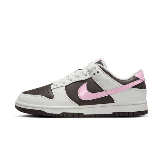 Overkicks - Nike Dunk Low Medium Ash Pink Foam (IB8510-100) - vista lateral