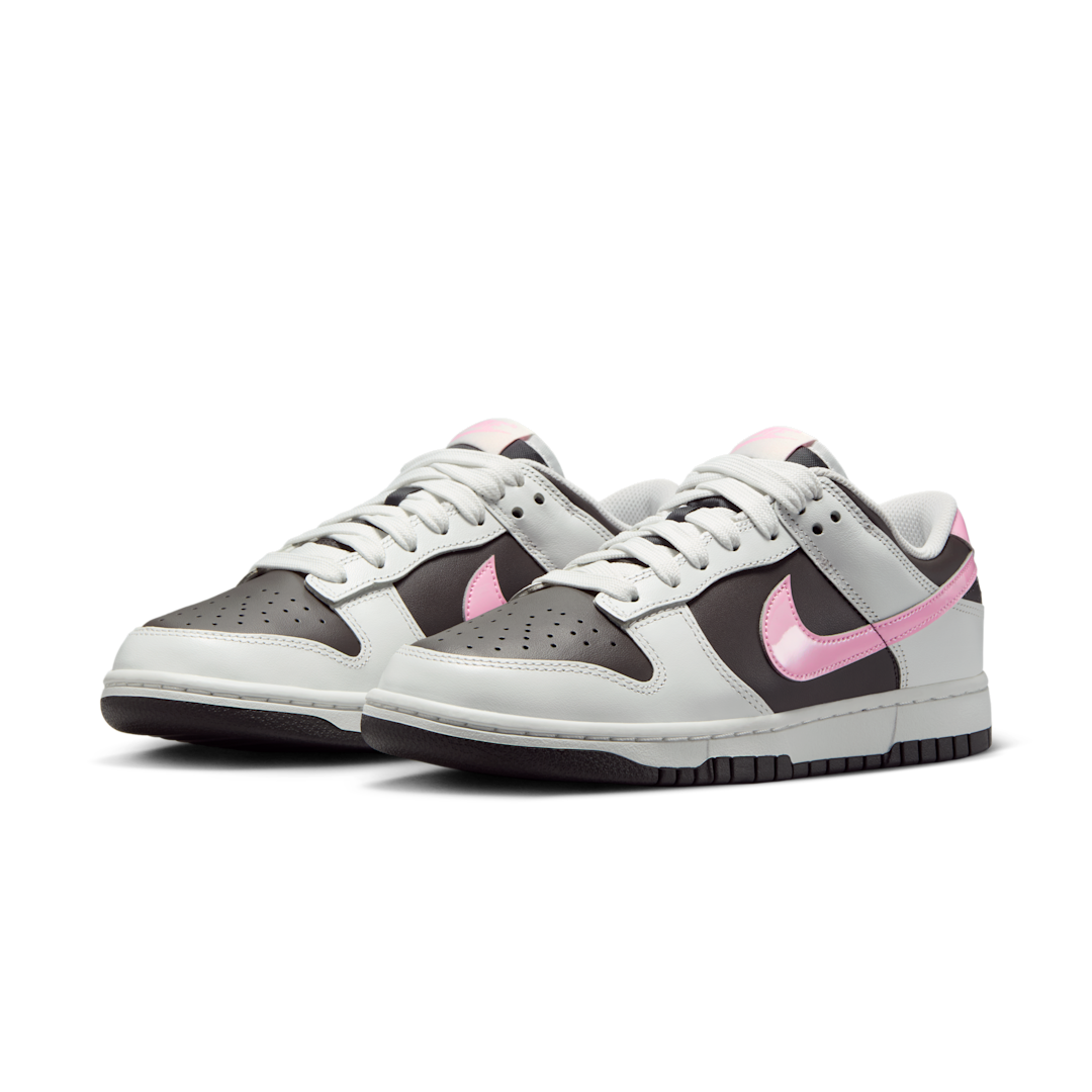 Overkicks - Nike Dunk Low Medium Ash Pink Foam (IB8510-100) - vista trasera
