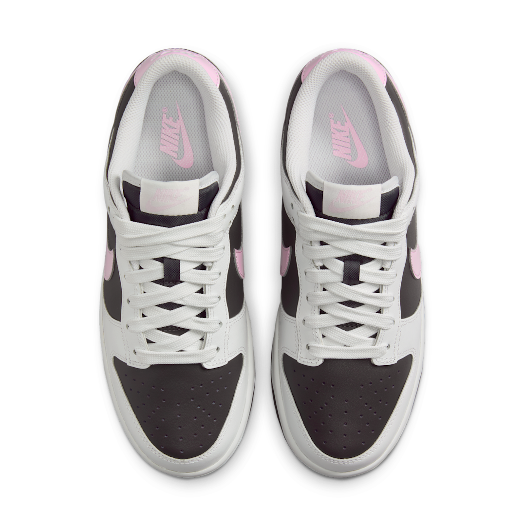 Overkicks - Nike Dunk Low Medium Ash Pink Foam (IB8510-100) - par completo