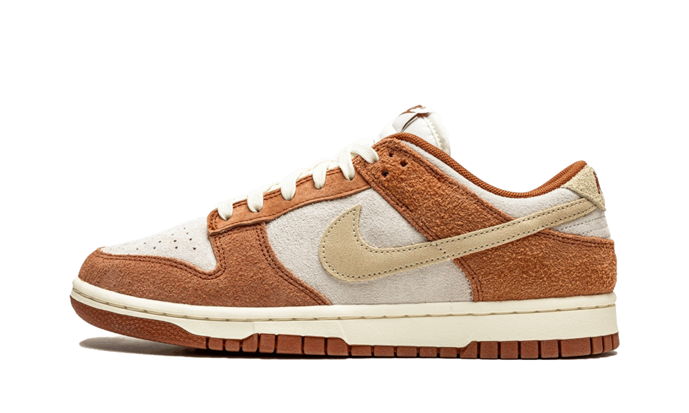 Overkicks - Nike Dunk Low Medium Curry (DD1390-100) - vista lateral