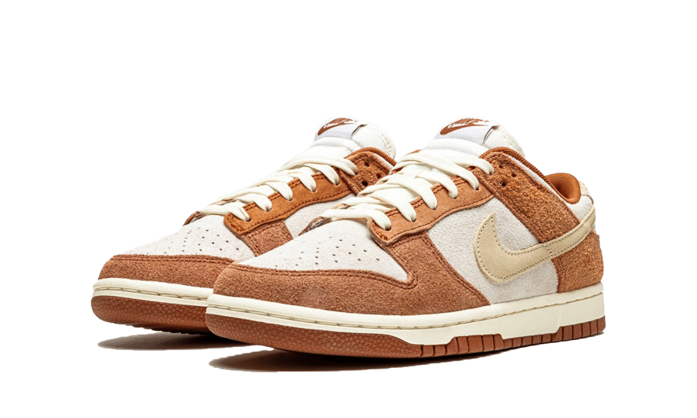 Overkicks - Nike Dunk Low Medium Curry (DD1390-100) - vista trasera