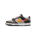 Nike Dunk Low Medium Grey Black Orange Peel (GS)