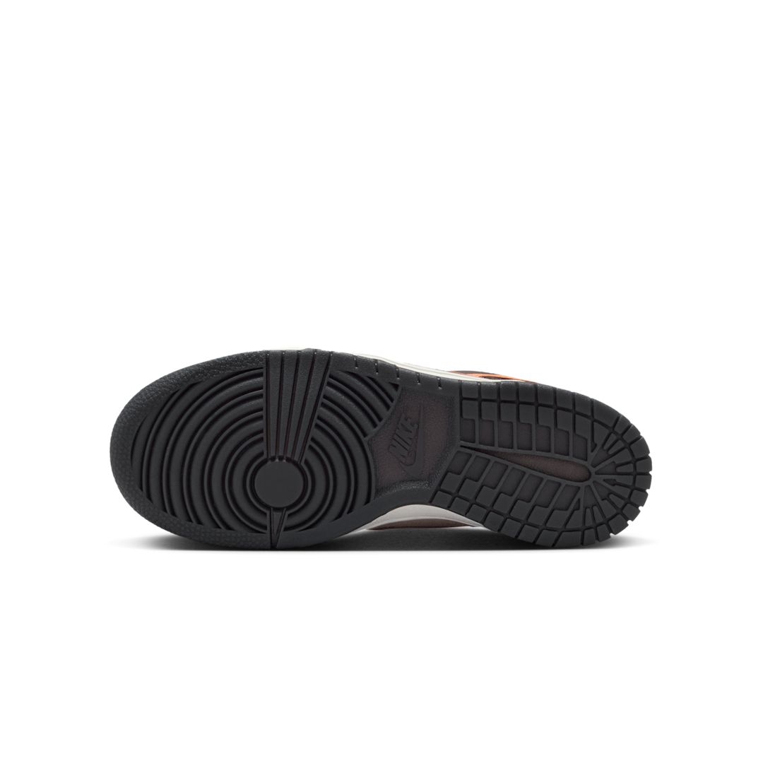 Overkicks - Nike Dunk Low Medium Grey Black Orange Peel (GS) (IQ0206-062) - imagen 4