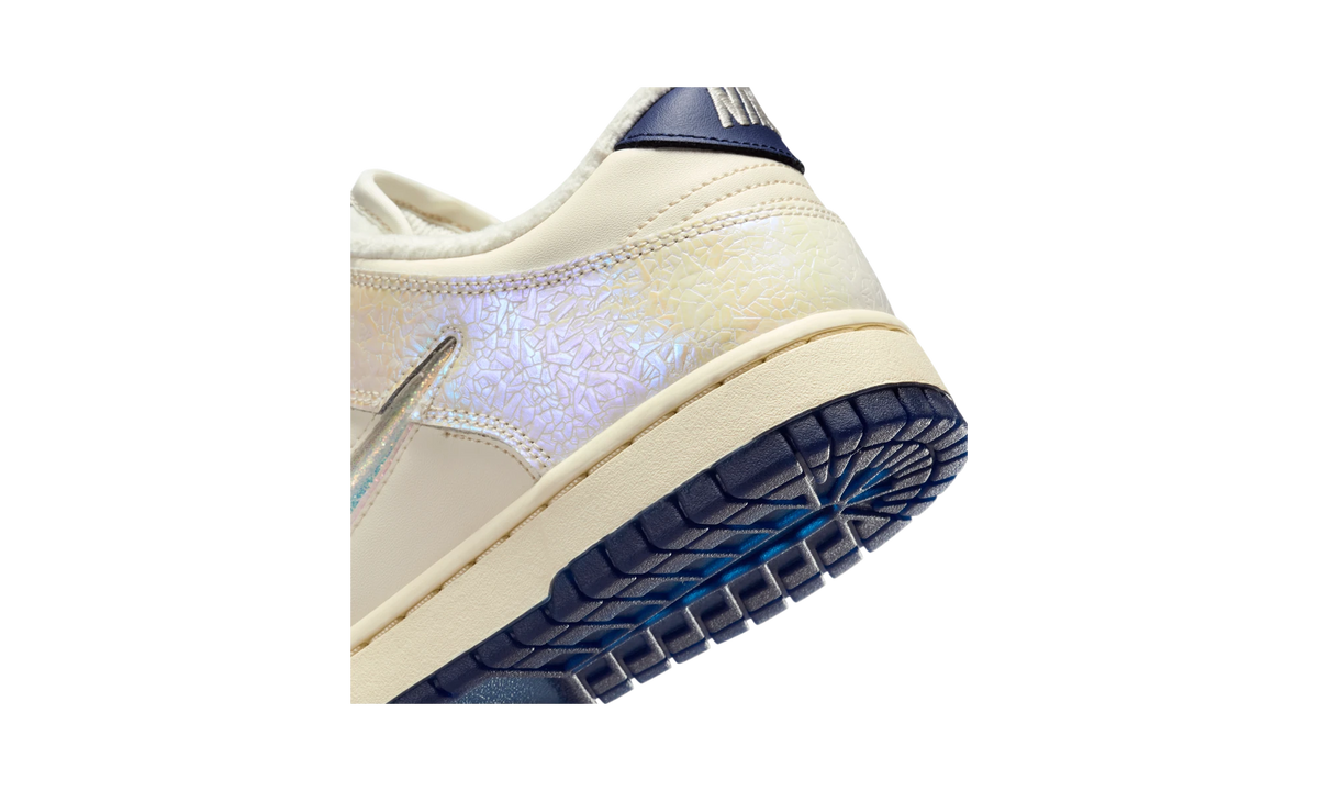 Overkicks - Nike Dunk Low Metallic Jewel Swoosh Sail (IM6571-027) - detalle