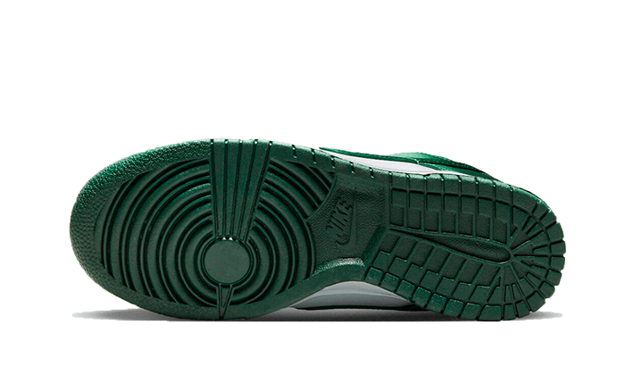 Overkicks - Nike Dunk Low Michigan State Satin (DX5931-100) - par completo