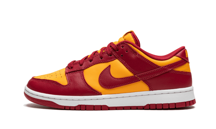 Overkicks - Nike Dunk Low Midas Gold (DD1391-701) - vista lateral