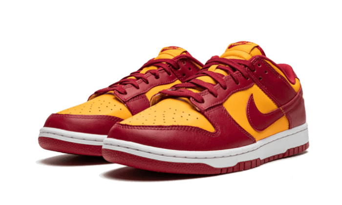 Overkicks - Nike Dunk Low Midas Gold (DD1391-701) - vista trasera