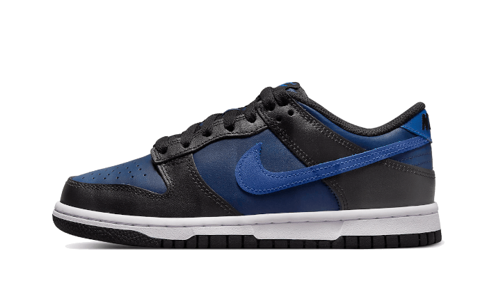 Overkicks - Nike Dunk Low Midnight Navy (DH9765-402) - vista lateral