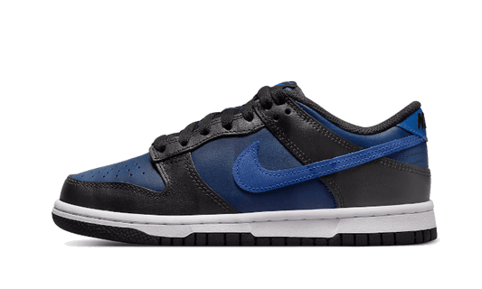 Overkicks - Nike Dunk Low Midnight Navy (DH9765-402) - vista lateral