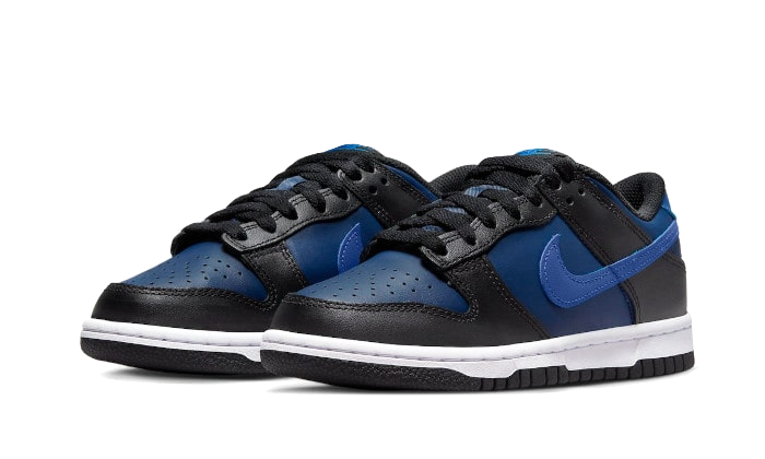 Overkicks - Nike Dunk Low Midnight Navy (DH9765-402) - vista trasera