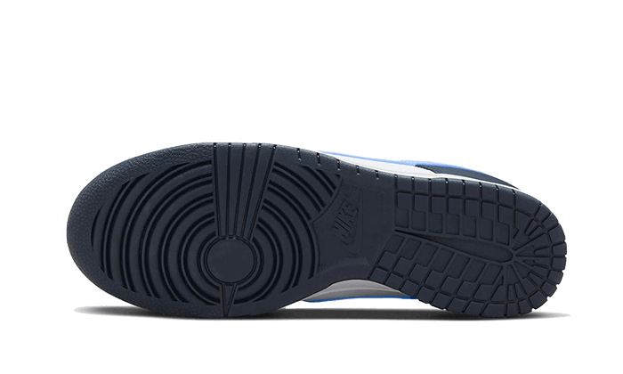 Overkicks - Nike Dunk Low Midnight Navy University Blue (FN7800-400) - par completo