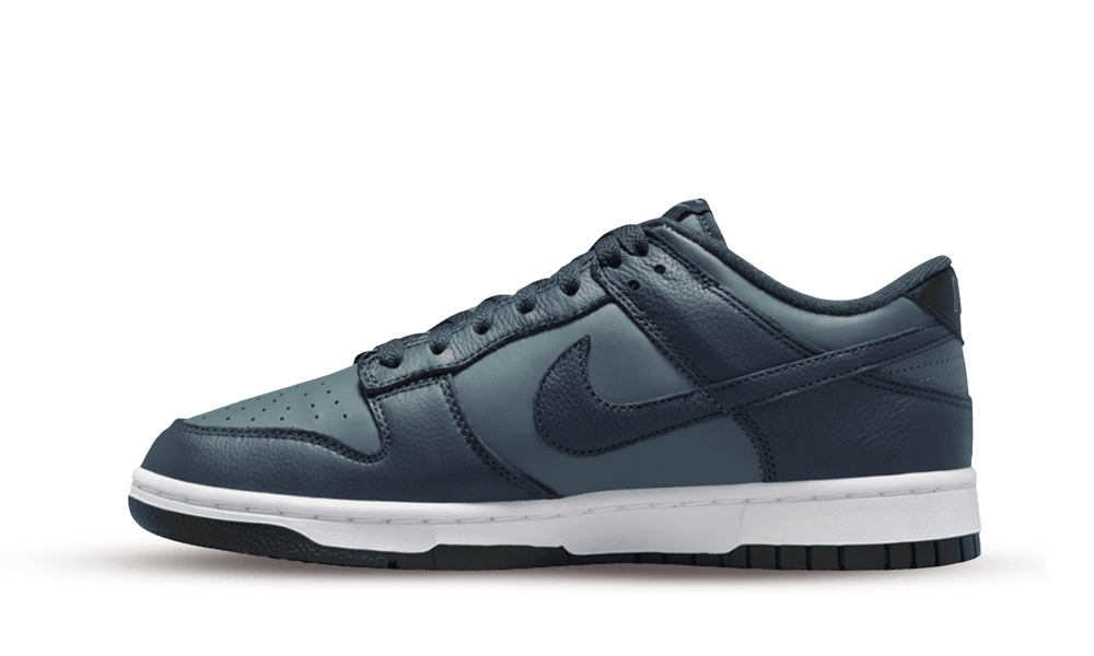 Overkicks - Nike Dunk Low Mineral Slate Armory Navy (DR9705-300) - vista lateral