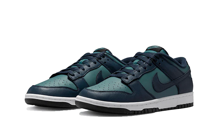 Overkicks - Nike Dunk Low Mineral Slate Armory Navy (DR9705-300) - vista trasera