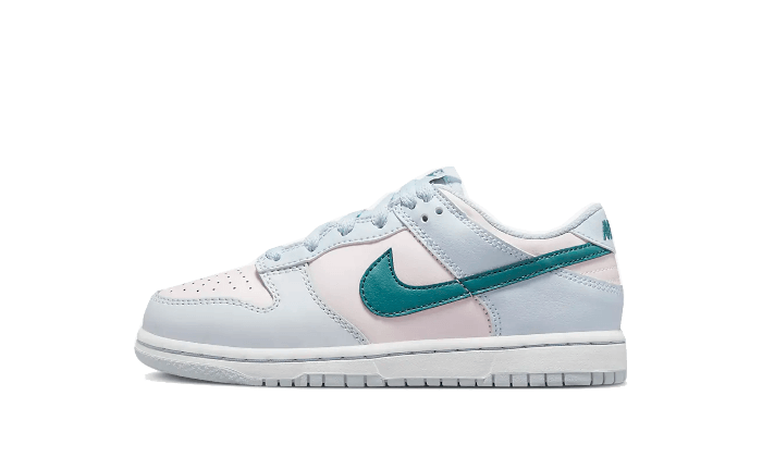Overkicks - Nike Dunk Low Mineral Teal (PS) (FD1228-002) - vista lateral