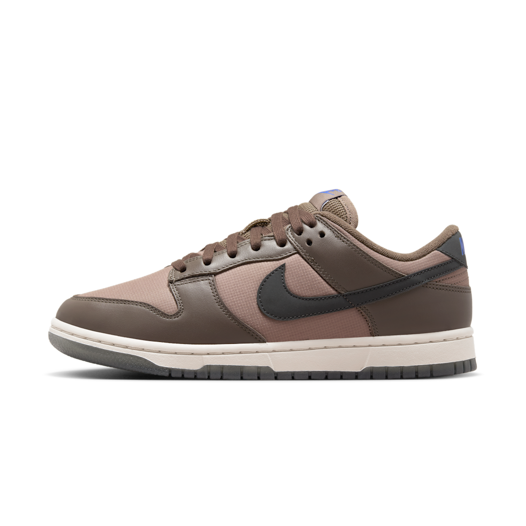 Overkicks - Nike Dunk Low Mink Brown (FZ2552-001) - vista lateral
