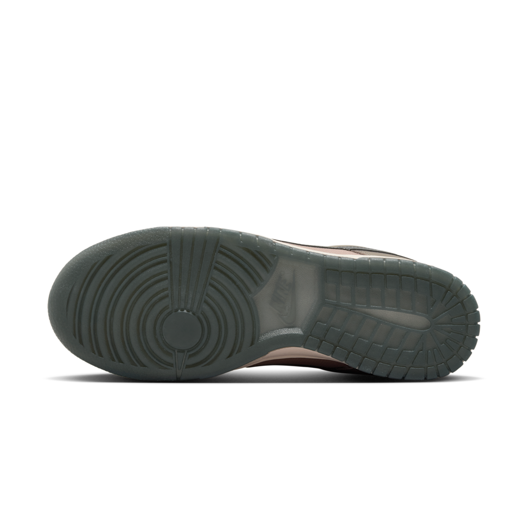 Overkicks - Nike Dunk Low Mink Brown (FZ2552-001) - detalle suela