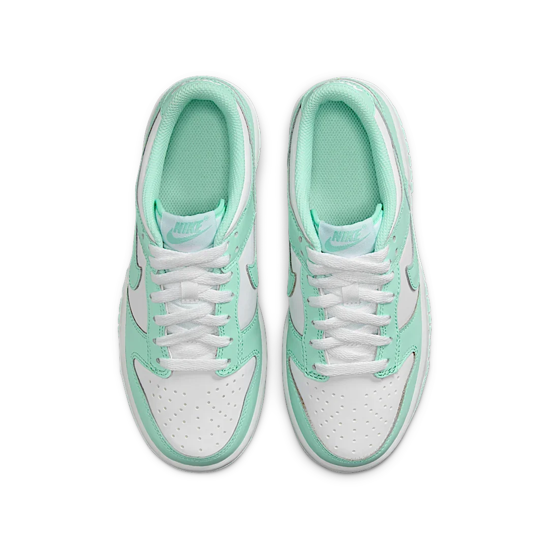 Overkicks - Nike Dunk Low Mint Foam (GS) (FZ3534-100) - imagen 3