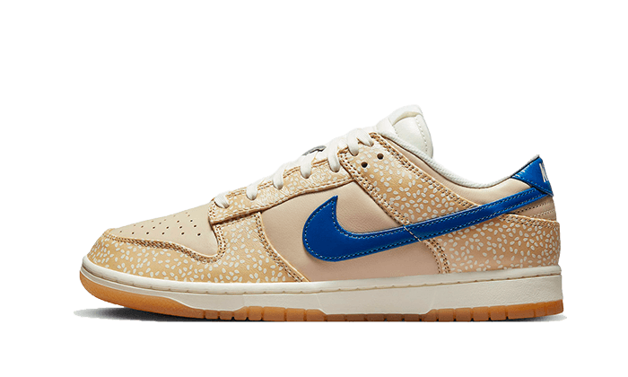 Overkicks - Nike Dunk Low Montreal Bagel Sesame (DZ4853-200) - vista lateral