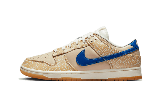 Overkicks - Nike Dunk Low Montreal Bagel Sesame (DZ4853-200) - vista lateral