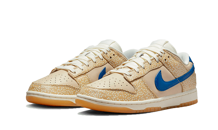 Overkicks - Nike Dunk Low Montreal Bagel Sesame (DZ4853-200) - vista trasera