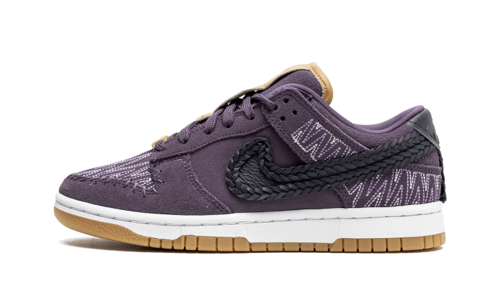 Overkicks - Nike Dunk Low N7 (2021) (DN1441-500) - vista lateral