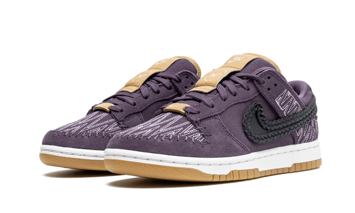 Overkicks - Nike Dunk Low N7 (2021) (DN1441-500) - vista trasera
