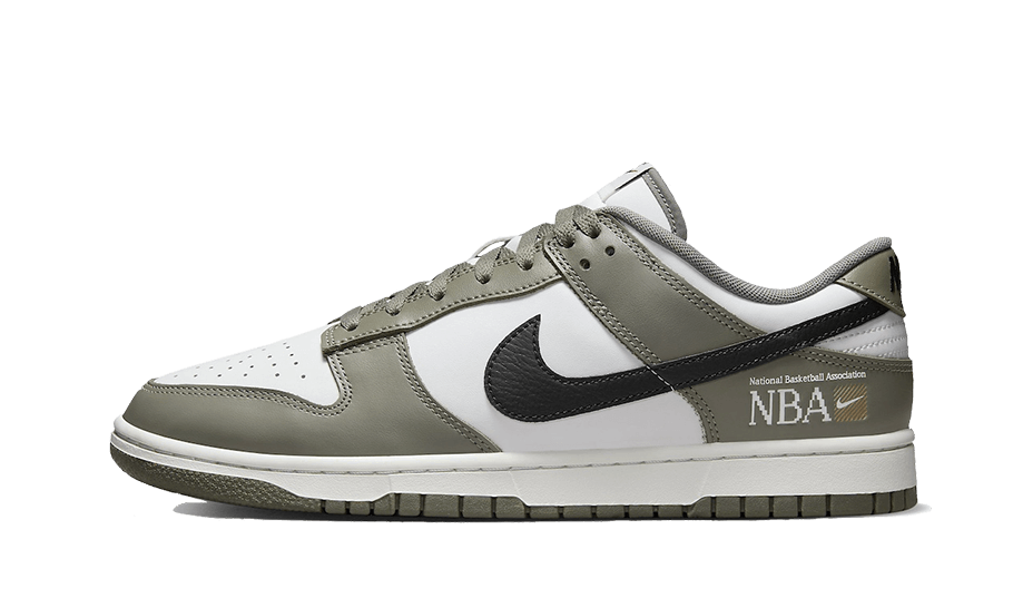 Overkicks - Nike Dunk Low NBA Paris (FZ4624-001) - vista lateral