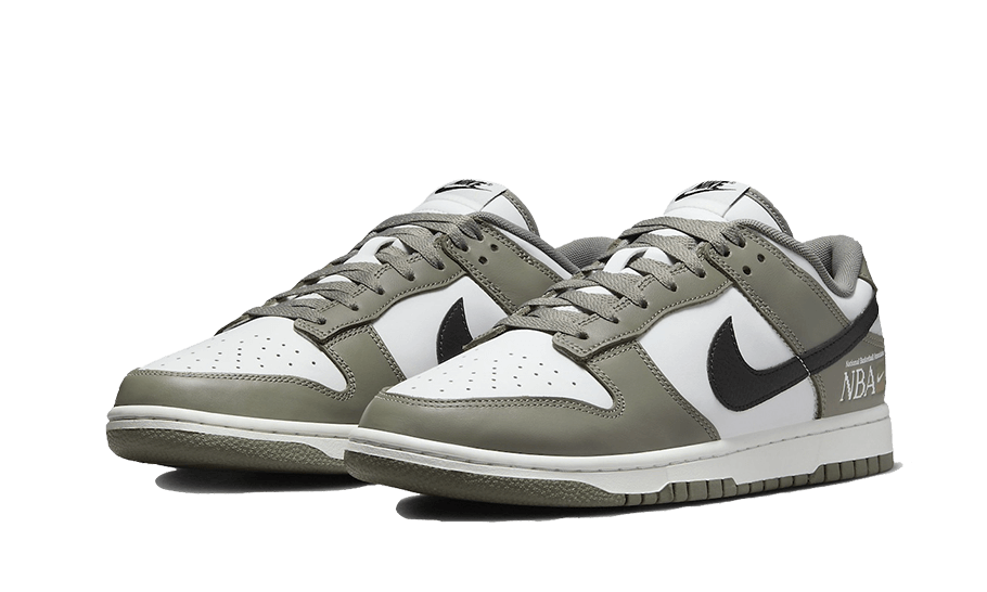 Overkicks - Nike Dunk Low NBA Paris (FZ4624-001) - vista trasera