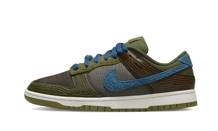 Overkicks - Nike Dunk Low NH Cacao Wow (DR0159-200) - vista lateral