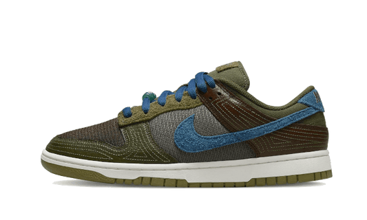 Overkicks - Nike Dunk Low NH Cacao Wow (DR0159-200) - vista lateral
