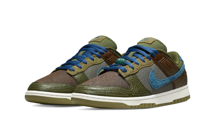 Overkicks - Nike Dunk Low NH Cacao Wow (DR0159-200) - vista trasera