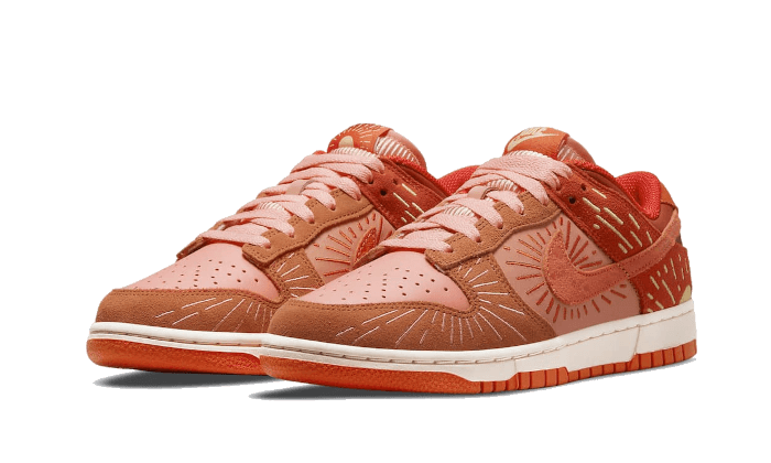 Overkicks - Nike Dunk Low NH Winter Solstice (DO6723-800) - vista trasera