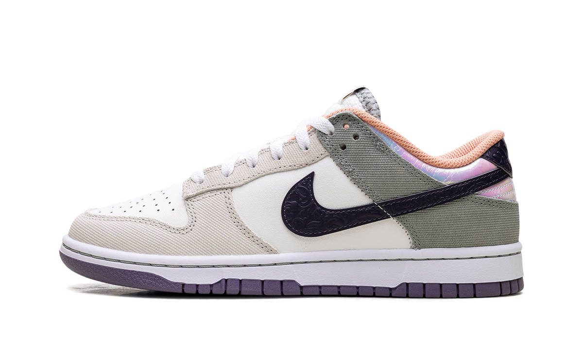 Overkicks - Nike Dunk Low NOLA (HV5750-133) - vista lateral