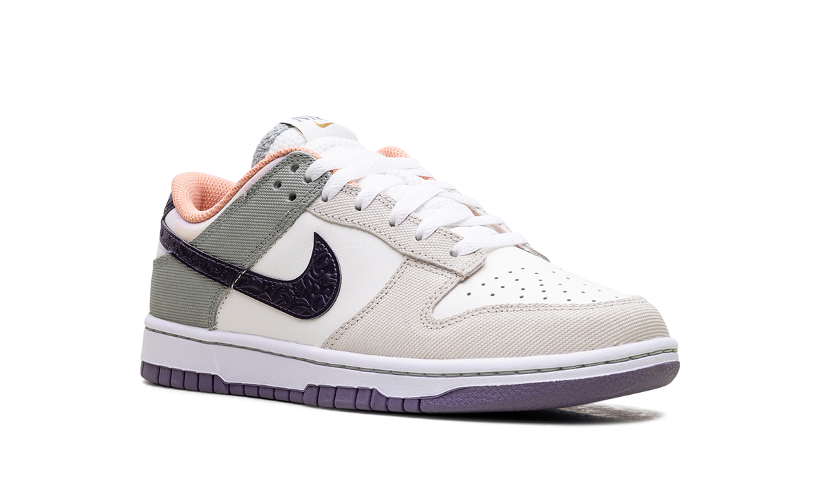 Overkicks - Nike Dunk Low NOLA (HV5750-133) - detalle lateral interior