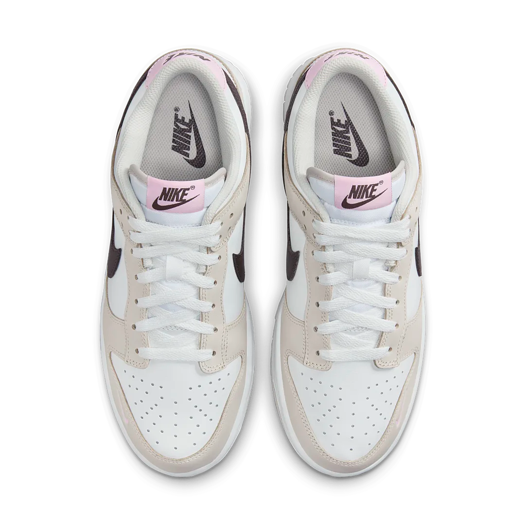 Overkicks - Nike Dunk Low Neapolitan (HF9990-100) - vista trasera