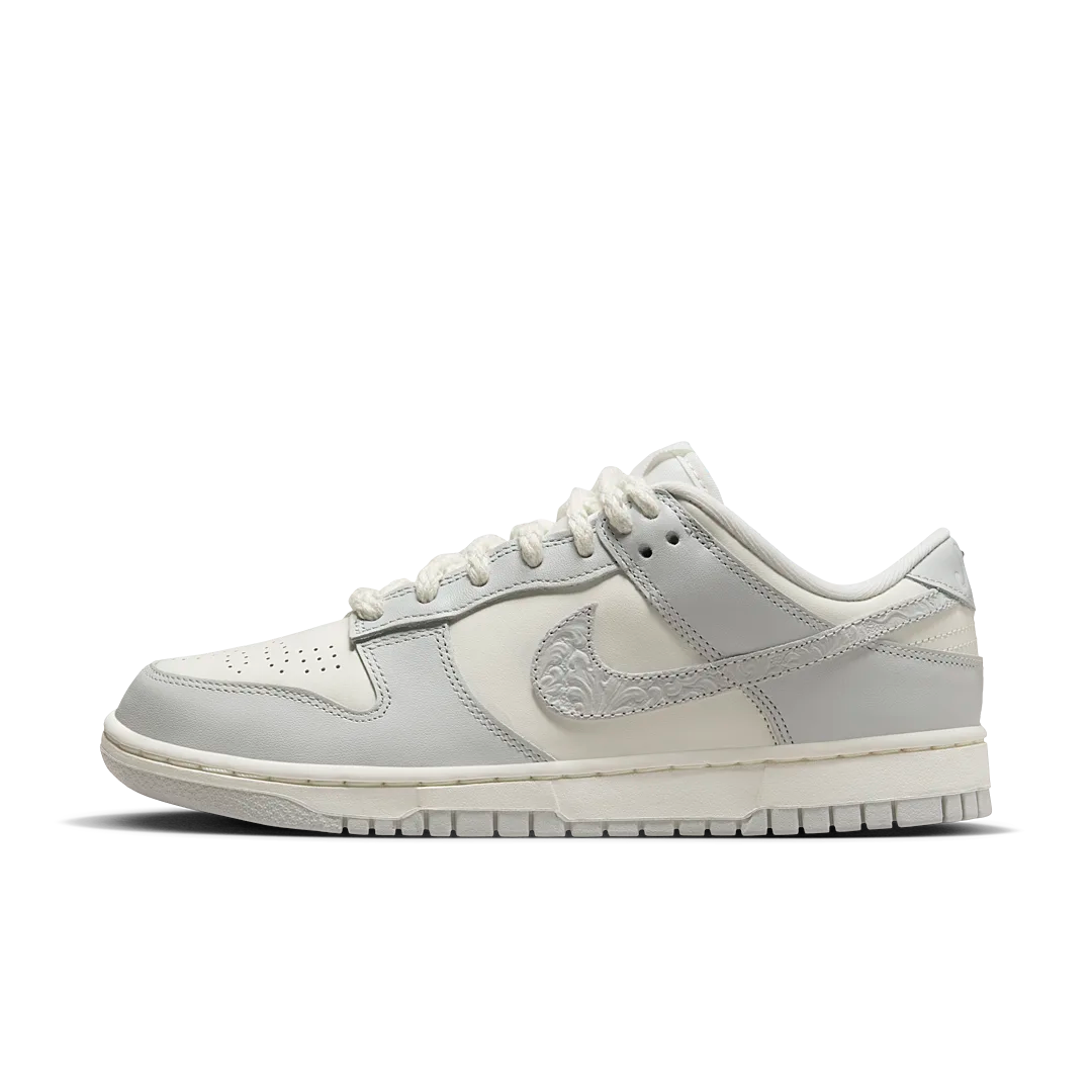 Overkicks - Nike Dunk Low Needlework Sail Aura (FJ4553-133) - vista lateral