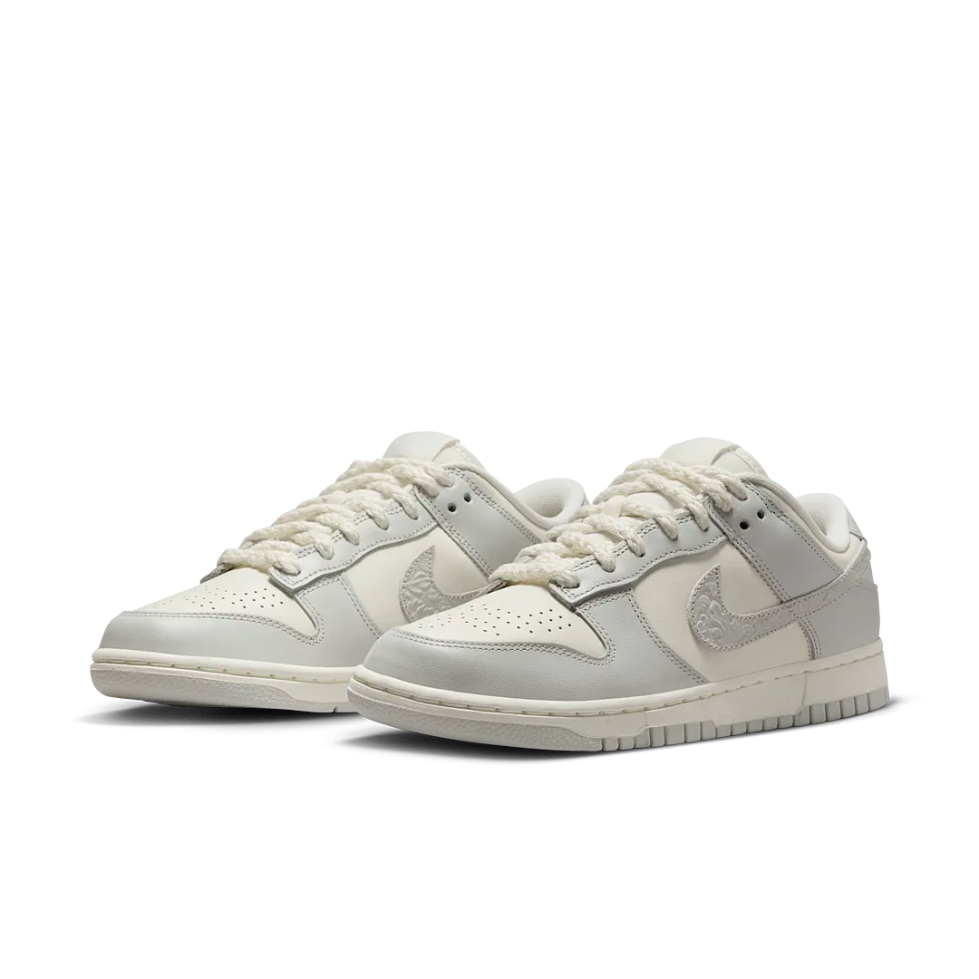 Overkicks - Nike Dunk Low Needlework Sail Aura (FJ4553-133) - vista trasera