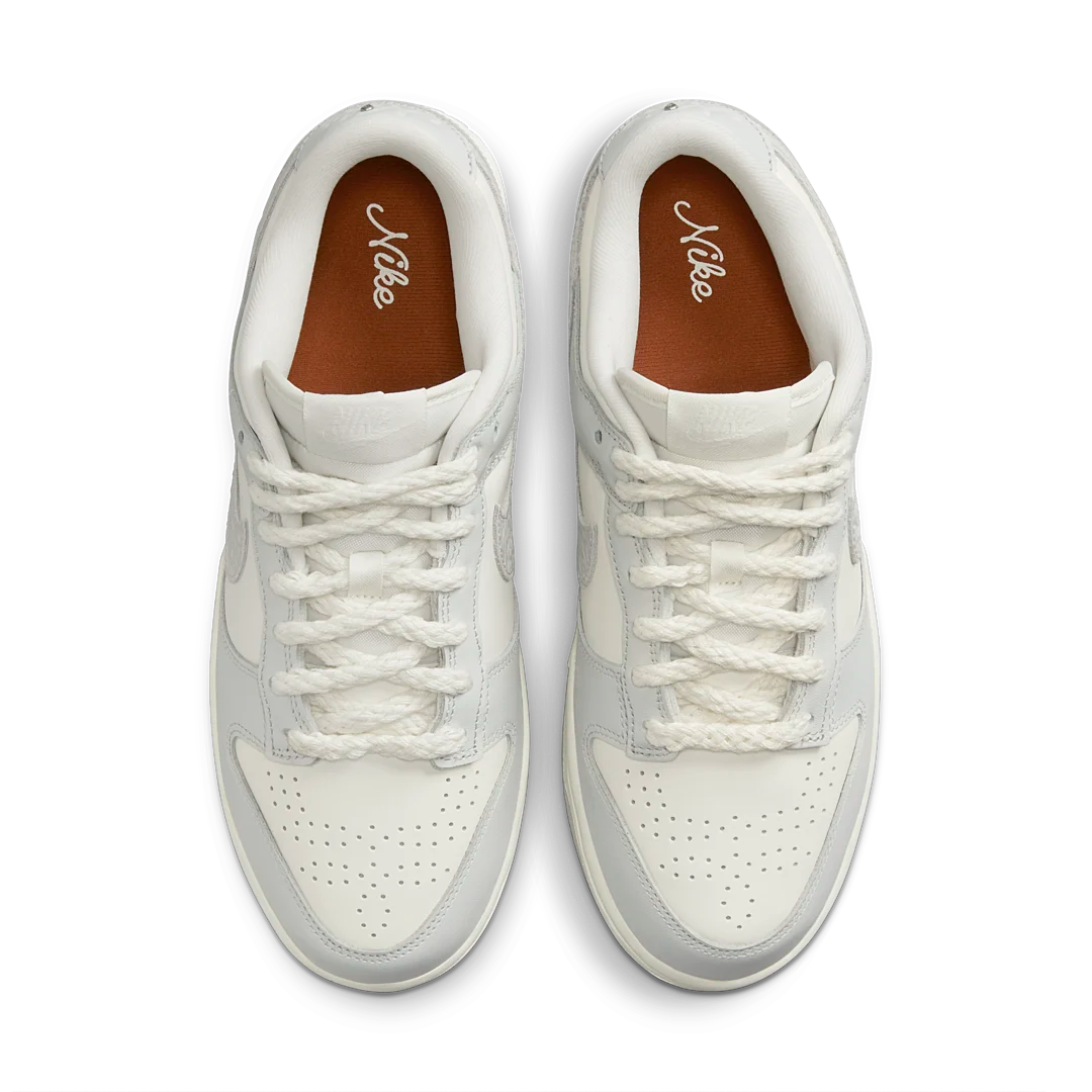 Overkicks - Nike Dunk Low Needlework Sail Aura (FJ4553-133) - par completo