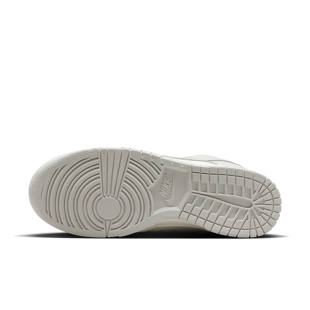 Overkicks - Nike Dunk Low Needlework Sail Aura (FJ4553-133) - detalle suela
