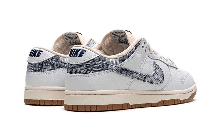 Overkicks - Nike Dunk Low New Americana Washed Denim (FN6881-100) - par completo