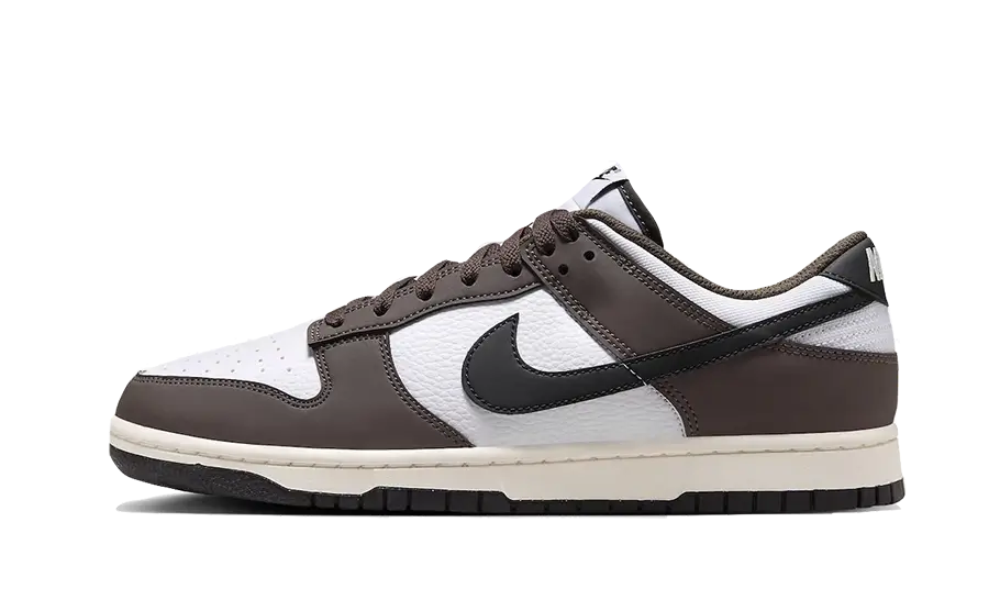 Overkicks - Nike Dunk Low Next Nature Baroque Brown (HF4292-200) - vista lateral
