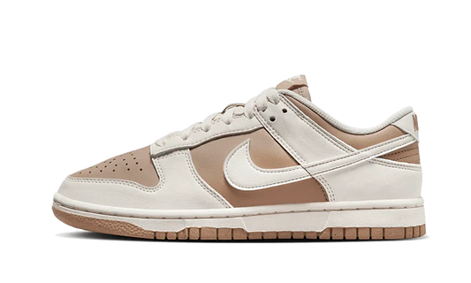 Overkicks - Nike Dunk Low Next Nature Beige Sail (DD1873-200) - vista lateral