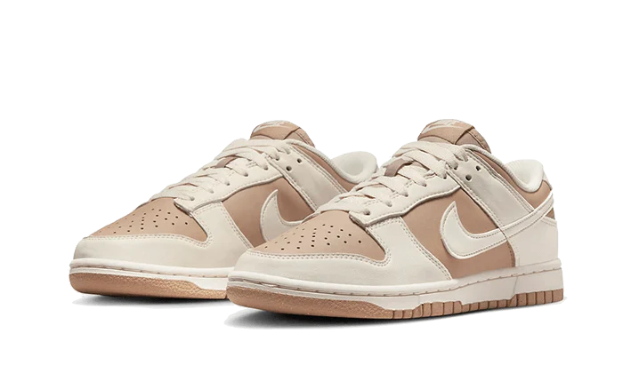 Overkicks - Nike Dunk Low Next Nature Beige Sail (DD1873-200) - vista trasera