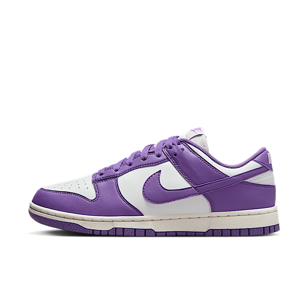 Overkicks - Nike Dunk Low Next Nature Black Raspberry (DD1873-108) - vista lateral