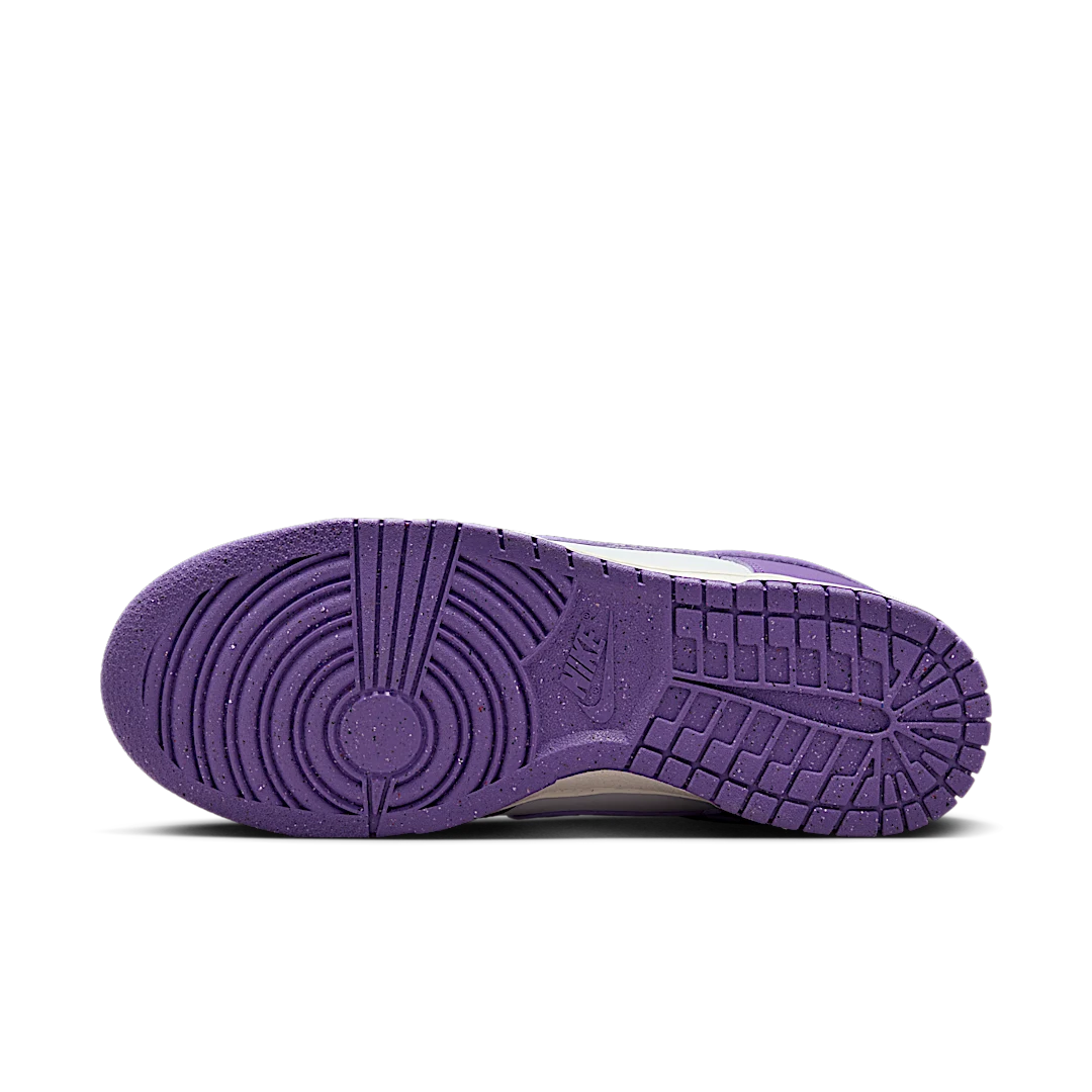 Overkicks - Nike Dunk Low Next Nature Black Raspberry (DD1873-108) - detalle suela