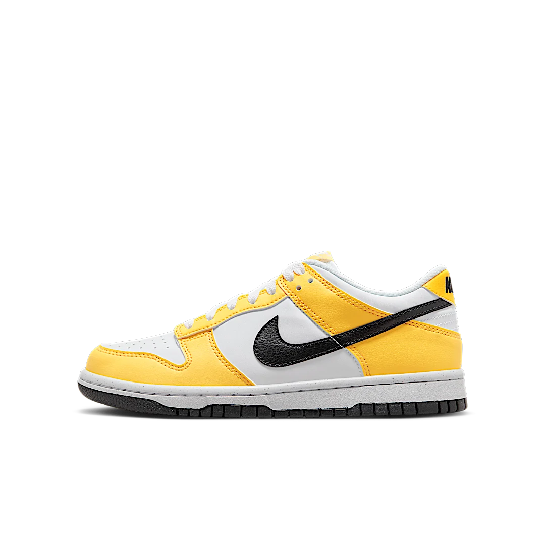Overkicks - Nike Dunk Low Next Nature Citron Pulse (FN3807-800) - vista lateral