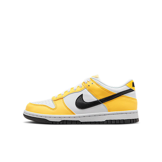 Overkicks - Nike Dunk Low Next Nature Citron Pulse (FN3807-800) - vista lateral