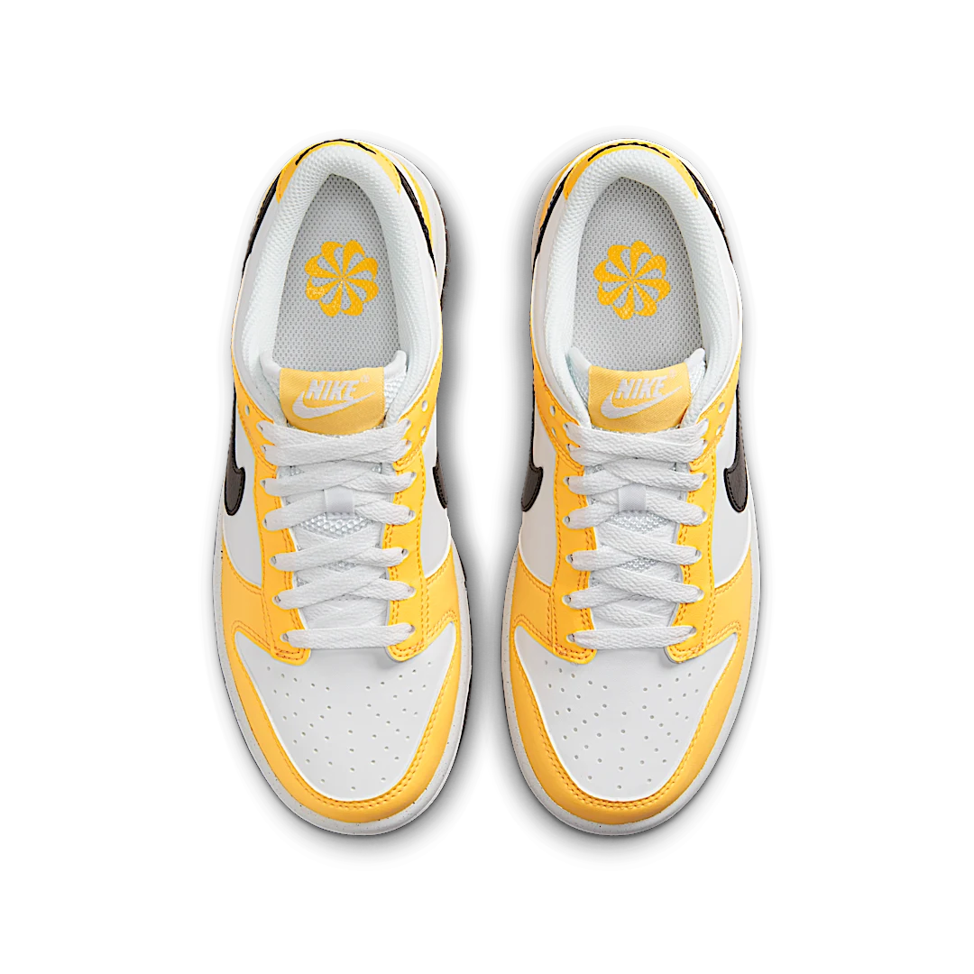 Overkicks - Nike Dunk Low Next Nature Citron Pulse (FN3807-800) - par completo