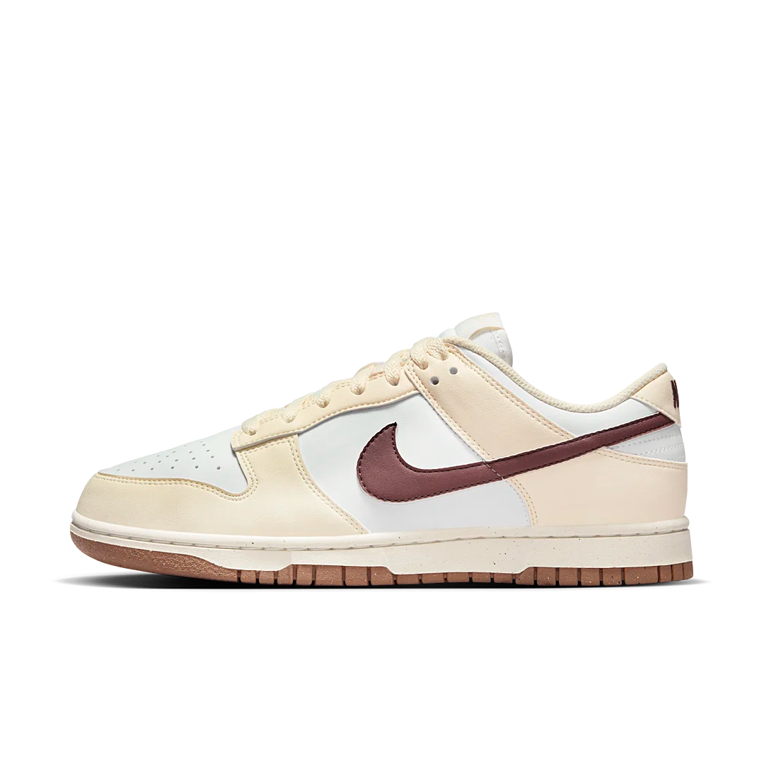 Overkicks - Nike Dunk Low Next Nature Coconut Mauve (DD1873-103) - vista lateral