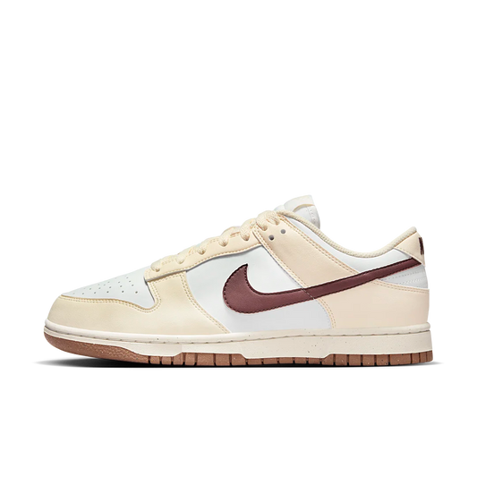 Overkicks - Nike Dunk Low Next Nature Coconut Mauve (DD1873-103) - vista lateral